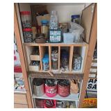 Bolts, nuts, screws, Fuel for lanterns (Bring boxes to pack)