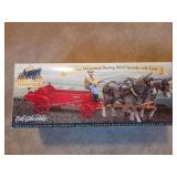 Die cast model spreader