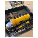 Dewalt 4 1/2” grinder in case