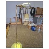 Desk lamp thirty four inches tall