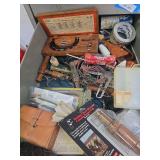 Calls, holster, micrometer, gun cleaning
