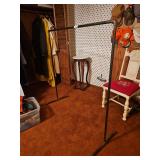 Metal Pipe Rack, 50"w x 50"h