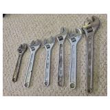 Crescent wrenches