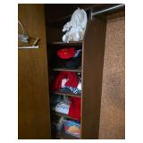 Hats sweaters ladies large, ladies gloves, jackets and sweatshirts