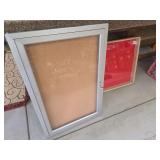 Displays 25x25 and 24x36