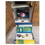 Torches, solder, soldering irons