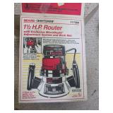 Sears 1 1/2 horsepower router