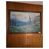 Timberline Framed Artwork - 40 x 27