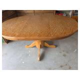 Table 60x42 with leaf