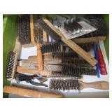 Wire brushes