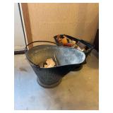 Two coal buckets