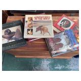 Books, maps, magazines