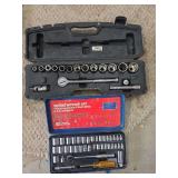 Two socket sets