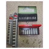 Socket set and bit set