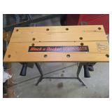 Black and Decker workmate, portable work center and vice