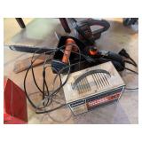Hedge trimmer, electric chain saw, Batter charger