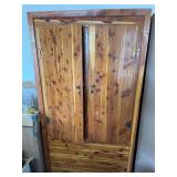 Cabinet  24x22x66 (no contents)