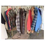 Ladies coats, Men’s shirts