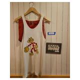 Vintage Cheyenne Light Fuel & Power B-Ball Outfit, 1954
