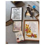 Various art, feather collection, Quills