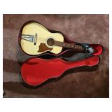 Harmony Guitar in Case