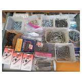 Nails and screws (Bring boxes to pack)