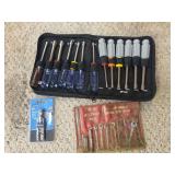Nut driver set, small wrench, set socket, driver set