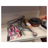 Vintage kitchen tools