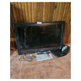 Sony TV with Remote and Stand, 32"
