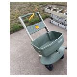 Ames Feetilizer spreader