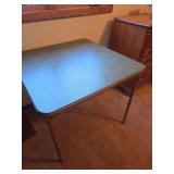 Card table