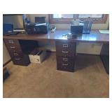 Desk 96x31x30 no contents