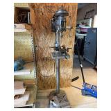 Rockwell drill press on stand,  bring help to load