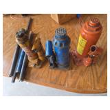 Bottlejacks with handles