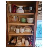 Pyrex Measuring Cups, Measuring Spoons Corelle, Plates, Pyrex Bowls - Bring Boxes to Pack