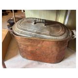 Copper Wash Boiler with handles