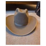 Resistol cowboy hat