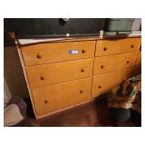 Dresser, 56 x 18 x 38h, Bring Help to Move Stair Carry, No Contents