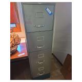 Four drawer file cabinet 15x30x52