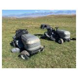 Two Craftsman mowers, for parts