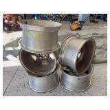 5 Jeep rims - from a 2005 wrangler