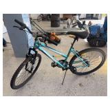Huffy Alpine mountain bike