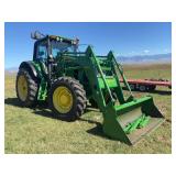 2011 John Deere 7430 premium, 166 horse, self leveling 740 loader, IVT transmission, under 6000 hours