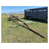 Irrigation Pipe trailer