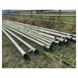 450 feet of 5” irrigation main line 11 with risers, 4 without