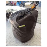 Medium fifth wheel rv cover - does have a repairable tear
