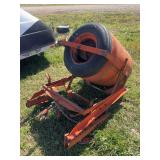 Trans mix utility mixer