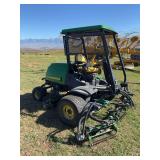 John Deere 3235C fairway mower - new tires, new reels on cutting edge & new cutting edge, runs great!