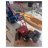 Troy bilt bronco rear time tiller - small oil leak
