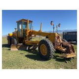 John Deere 770B road grader - 14’ mow board, newer tires on rear